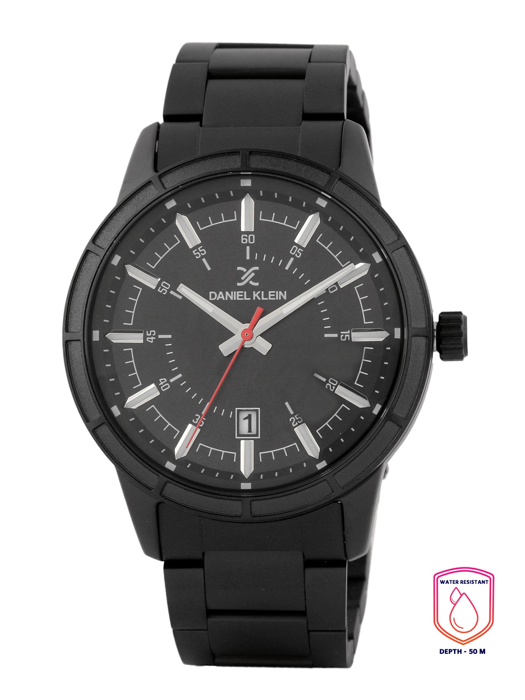 

Daniel Klein Men Black Analogue Watch DK.1.12502-6