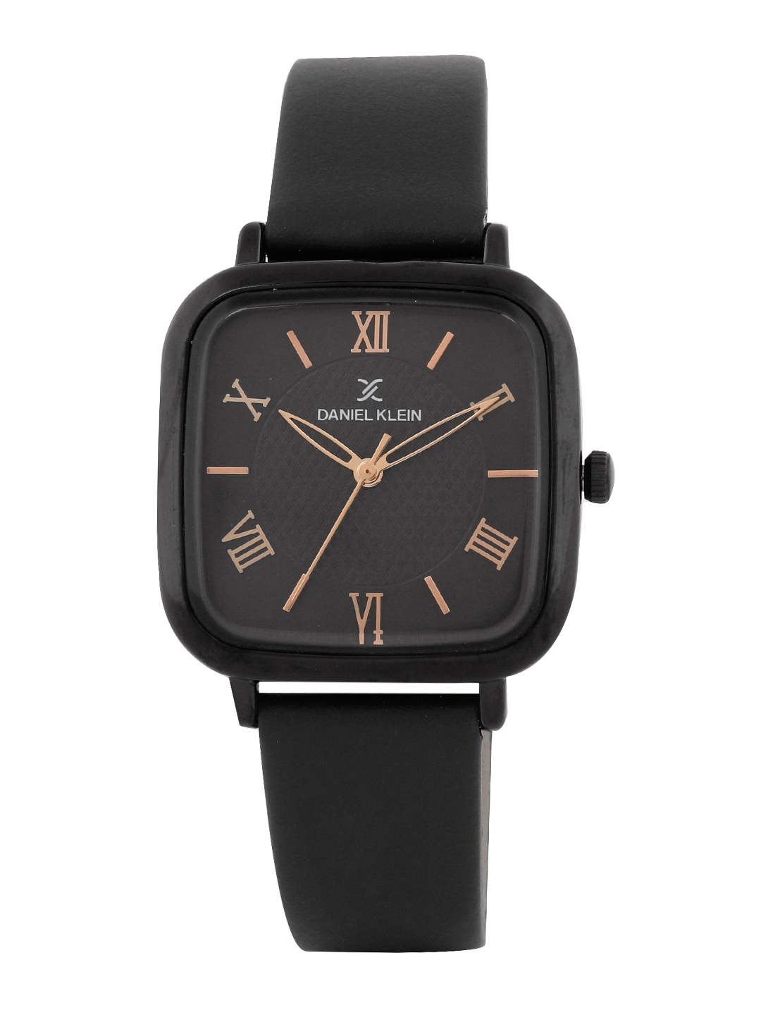 

Daniel Klein Premium Women Black Analogue Watch DK.1.12430-5