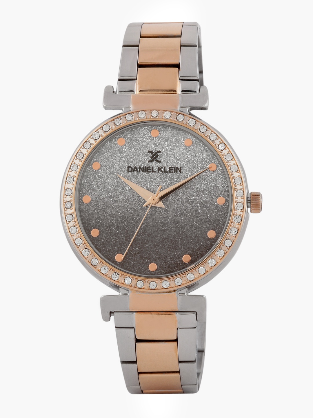

Daniel Klein Premium Women Silver-Toned Analogue Watch DK.1.12491-5