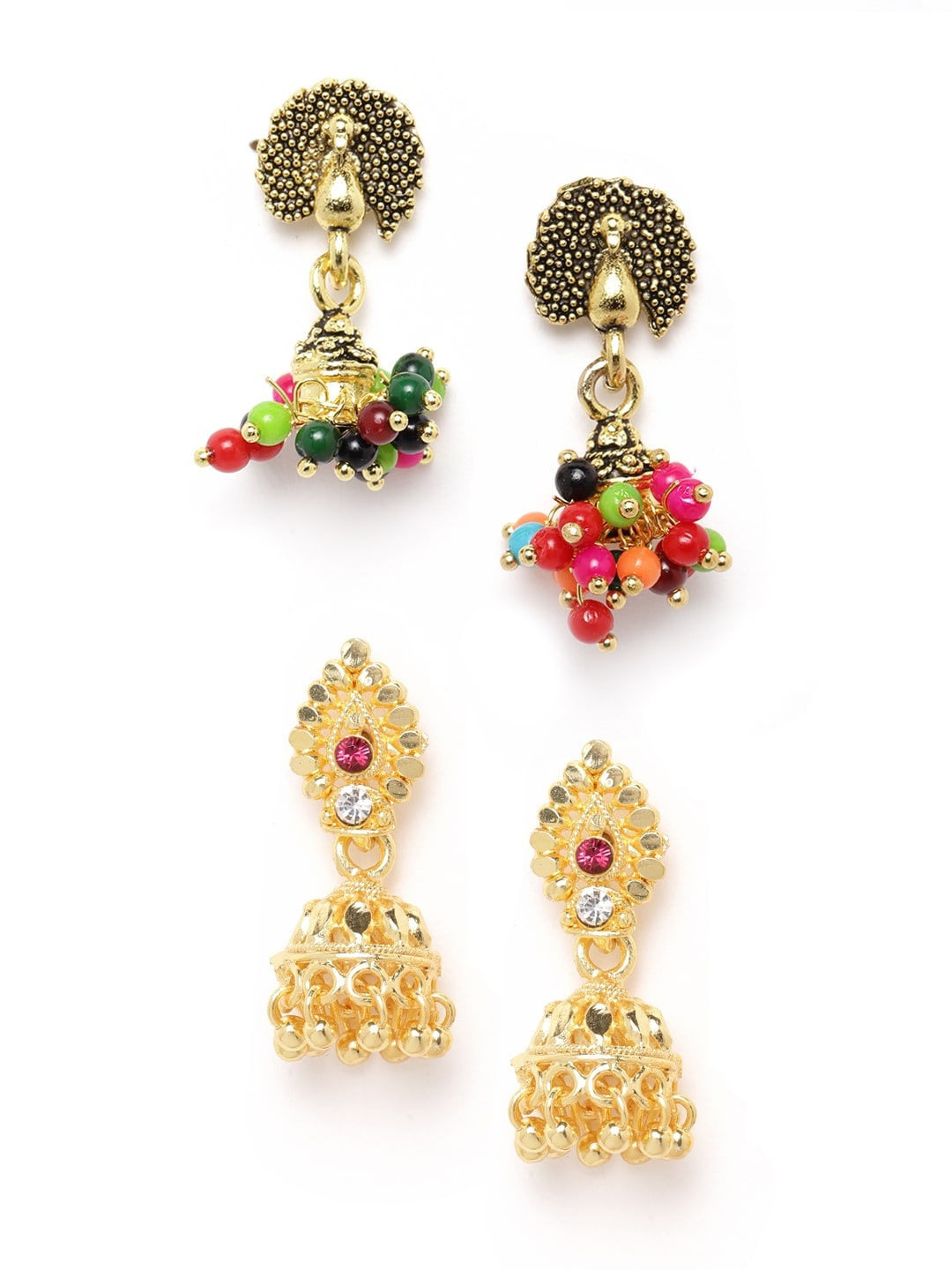 

Anouk Set of 2 Gold-Plated Earrings