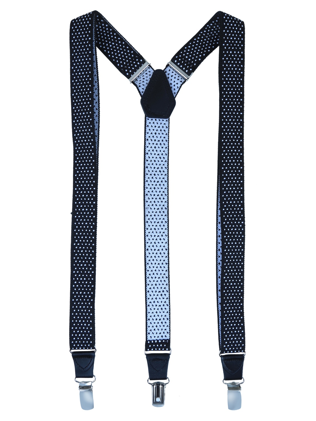 

Alvaro Castagnino Men Blue Printed Suspenders