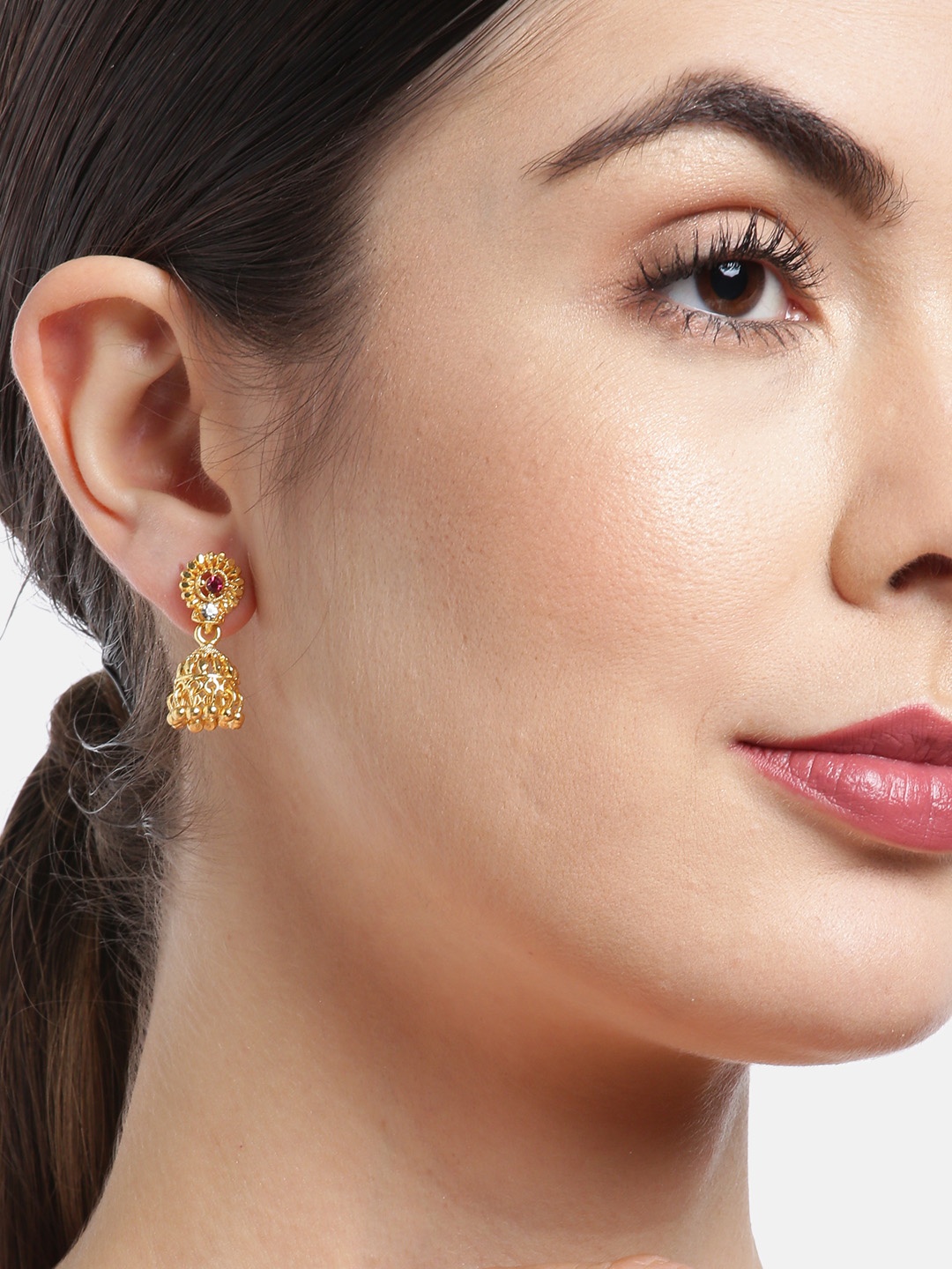 

Anouk Set of 2 Gold-Plated Earrings