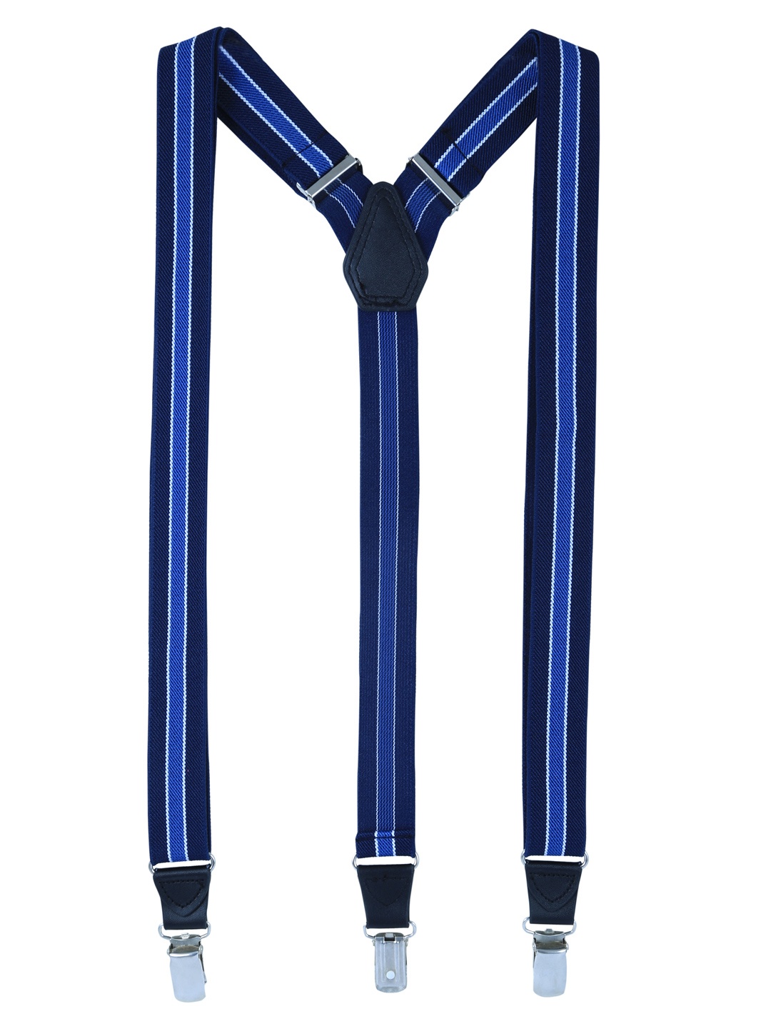 

Alvaro Castagnino Men Blue Striped Suspenders