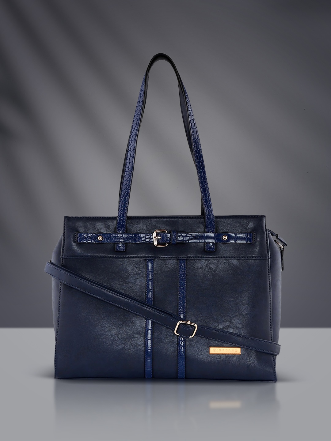 

GIORDANO Blue Solid Shoulder Bag