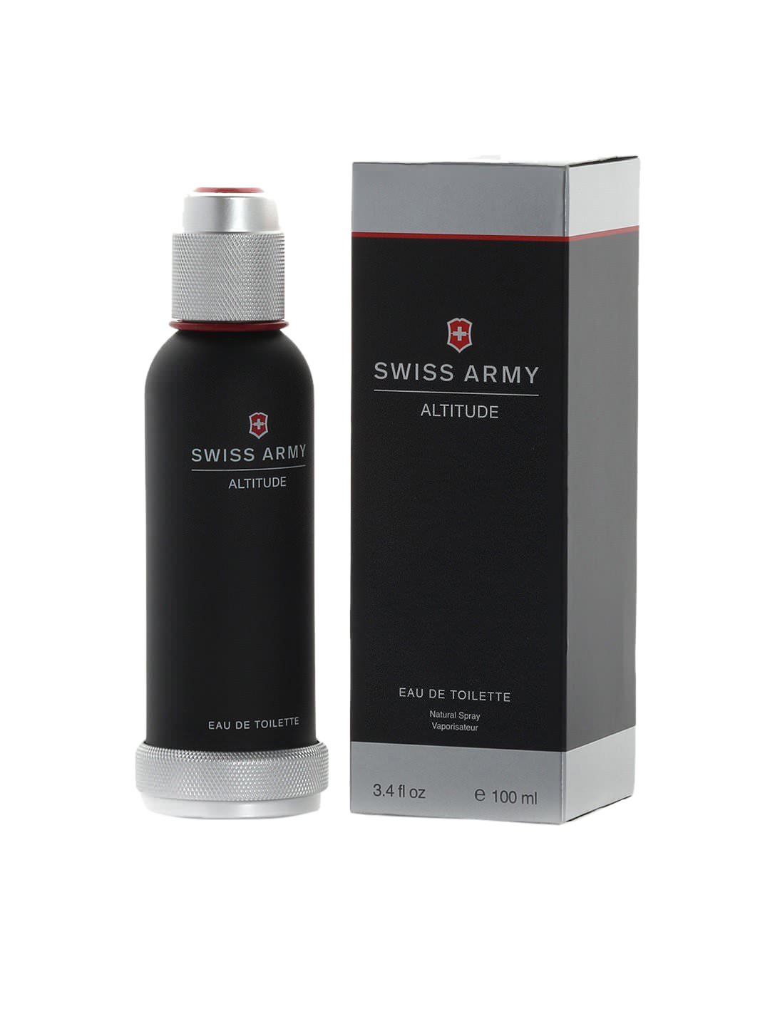 

Swiss Army Men Altitude Eau de Toilette 100ml, Black