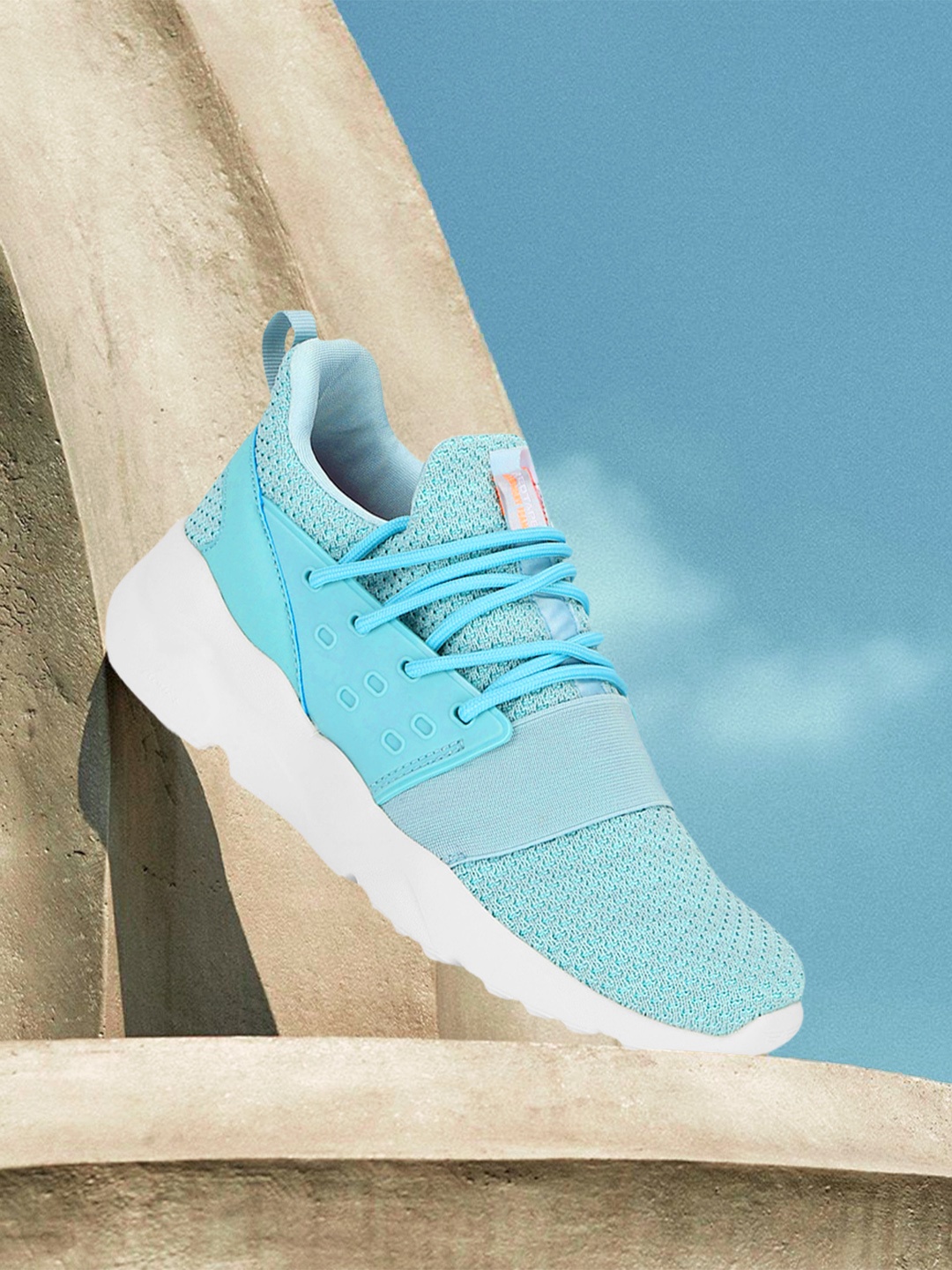 

Red Tape Women Blue Walking Shoes