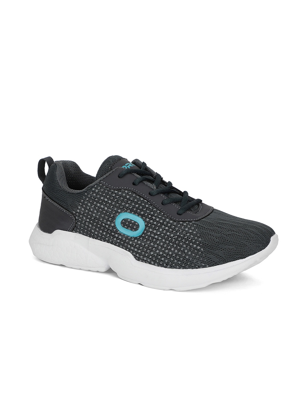 

Khadims Men Grey Colourblocked Sneakers