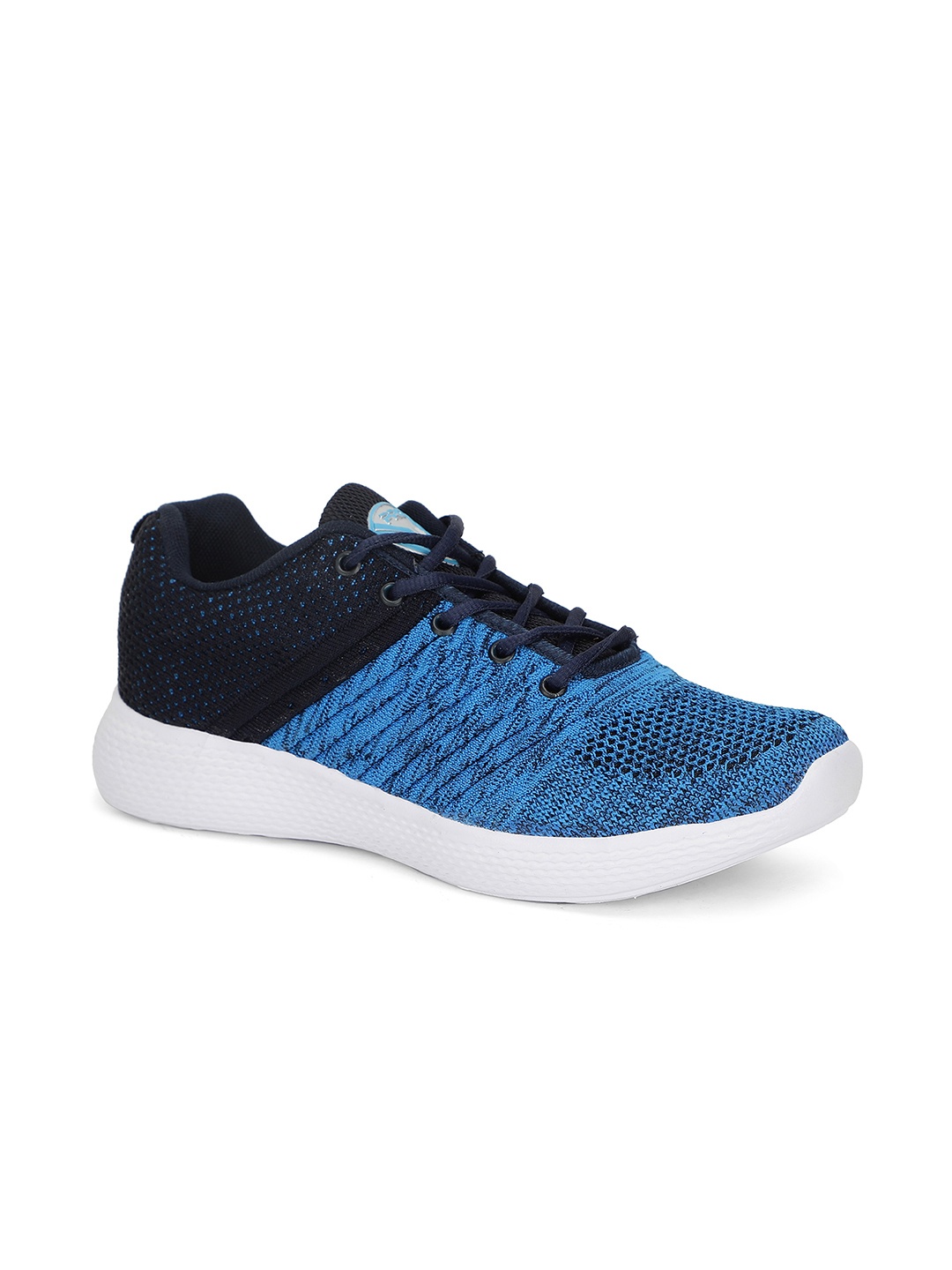 

Khadims Men Blue Colourblocked Sneakers