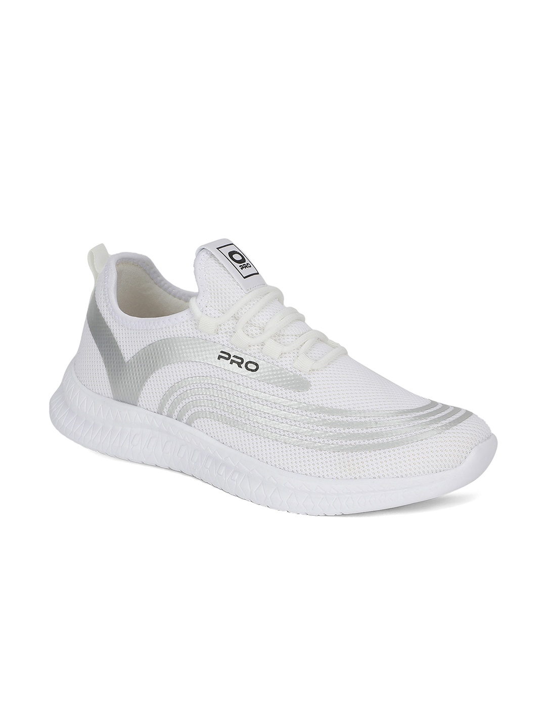 

Khadims Men White Sneakers