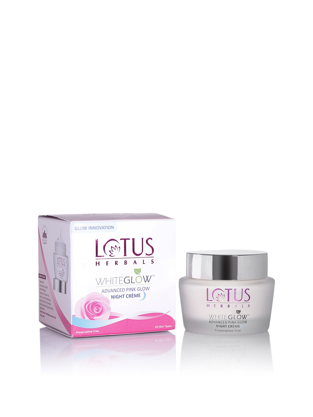 

Lotus Herbals WhiteGlow Advanced Pink Glow Night Creme 50 g