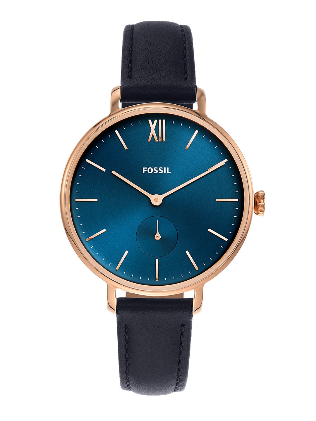 

Fossil Women Navy Blue Kalya Analogue Watch ES4663