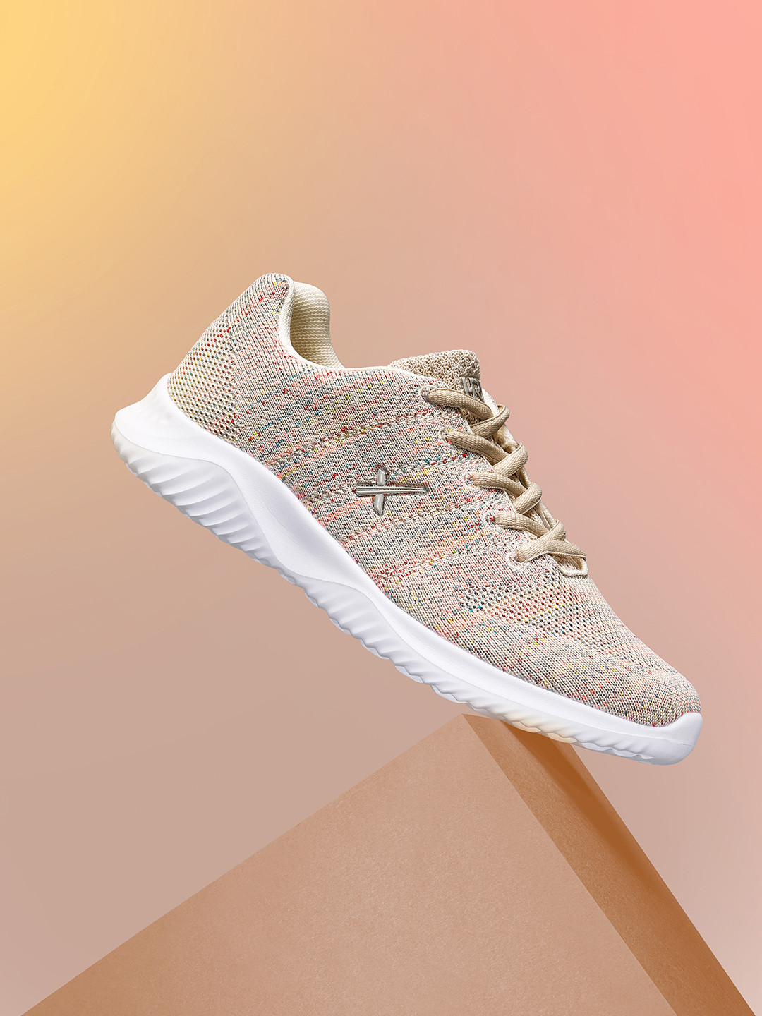 

HRX by Hrithik Roshan Women Beige Soft Walk Shoe