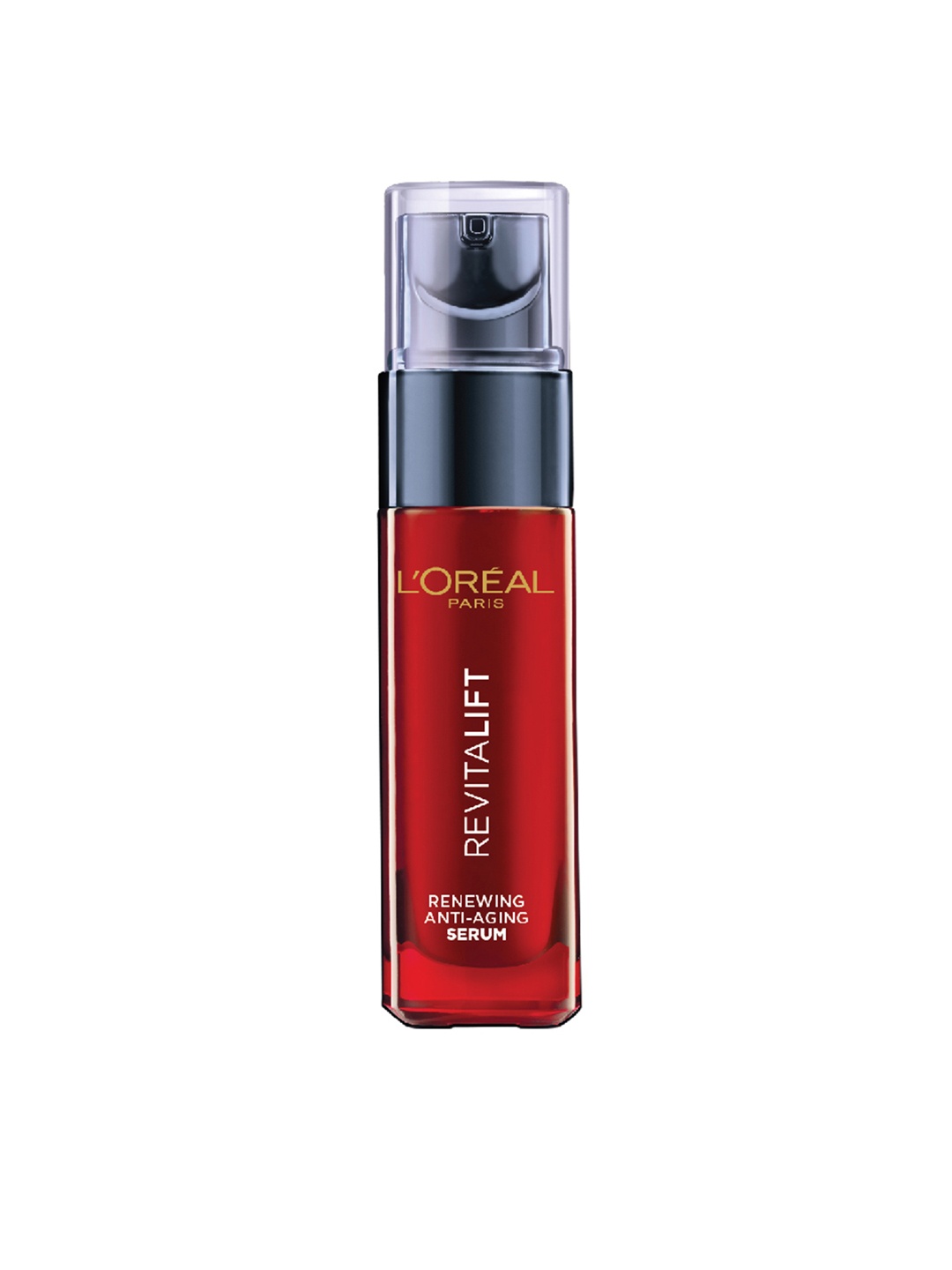 

LOreal Paris Revitalift Triple Action Laser X3 Renewing Anti-Aging Serum 30 ml, Red