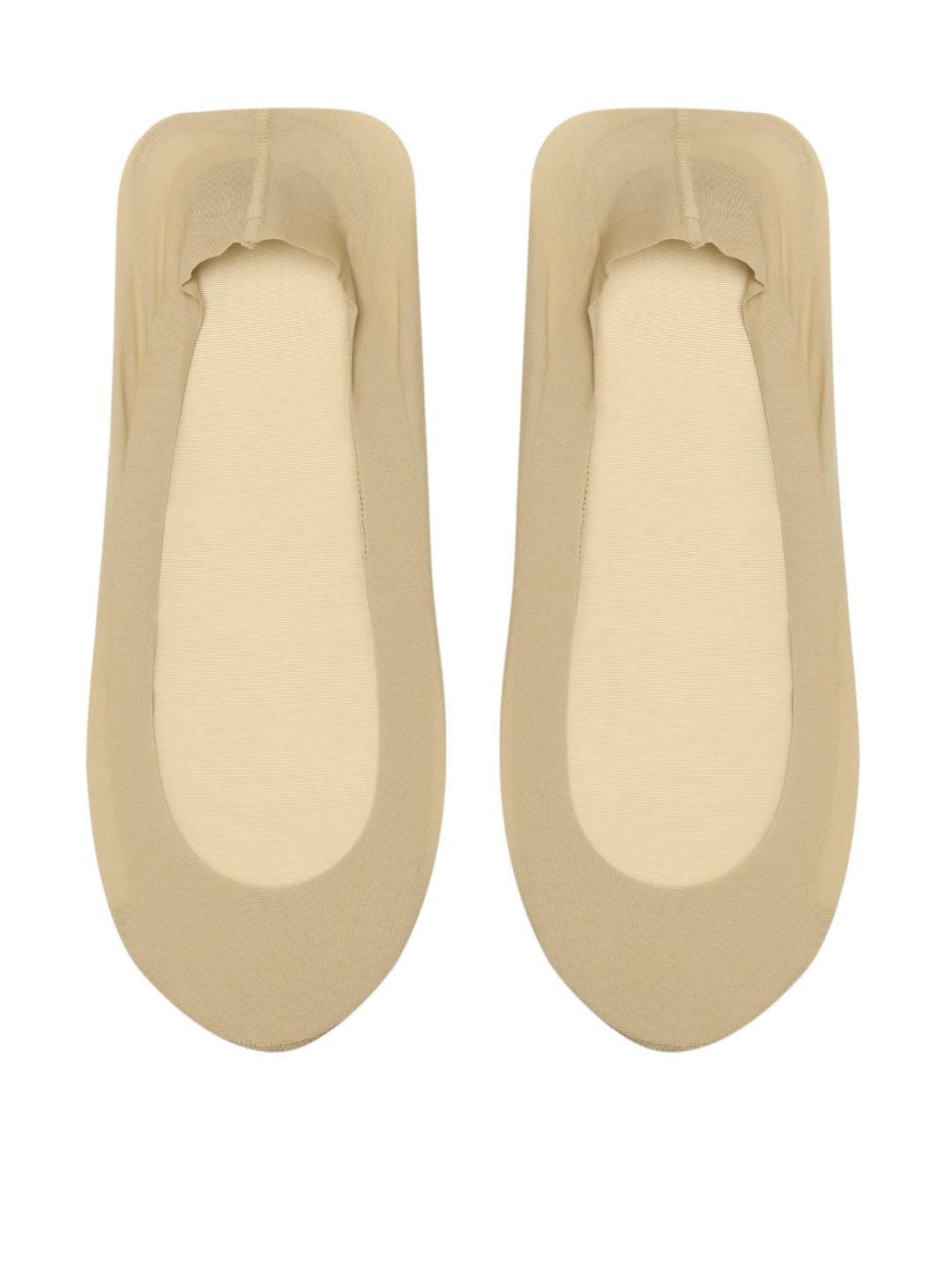 

Marks & Spencer Women Pack of 2 Beige Solid Shoe Liners