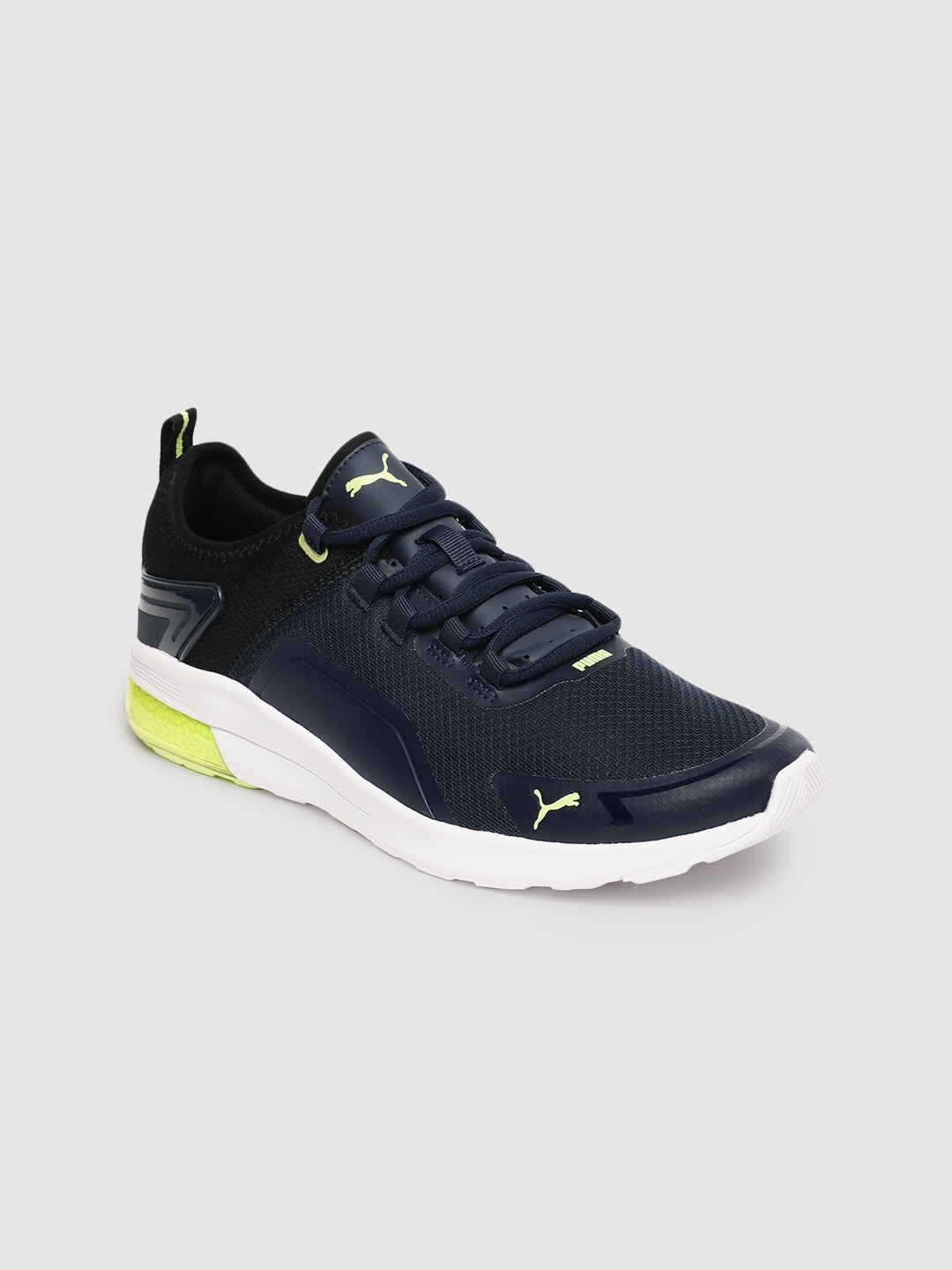 

Puma Men Navy Blue Electron Street Era Running Shoes