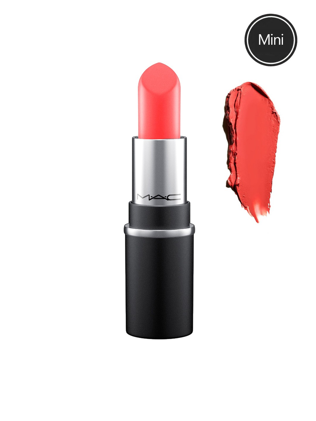 

M.A.C Mini Matte Lipstick 1.8g - Tropic Tonic, Red