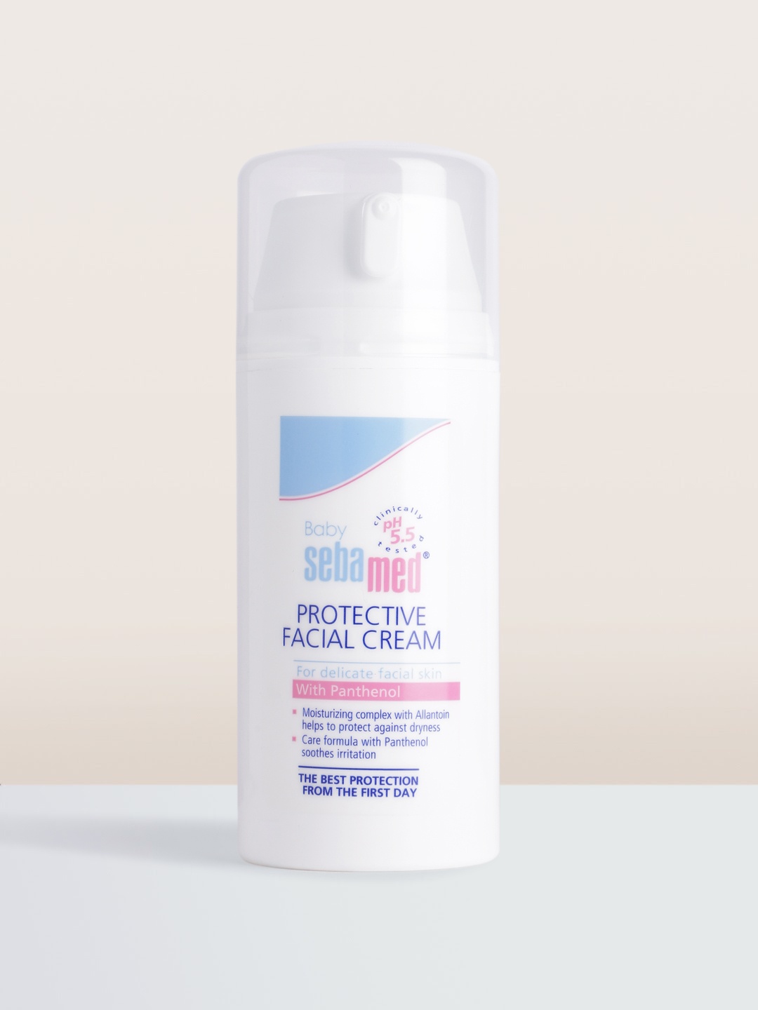 

Sebamed Baby Protective Facial Cream with Panthenol & Allantoin - 100 ml, White