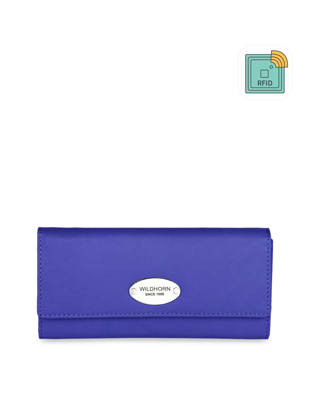 

WildHorn Women Blue Solid Envelope