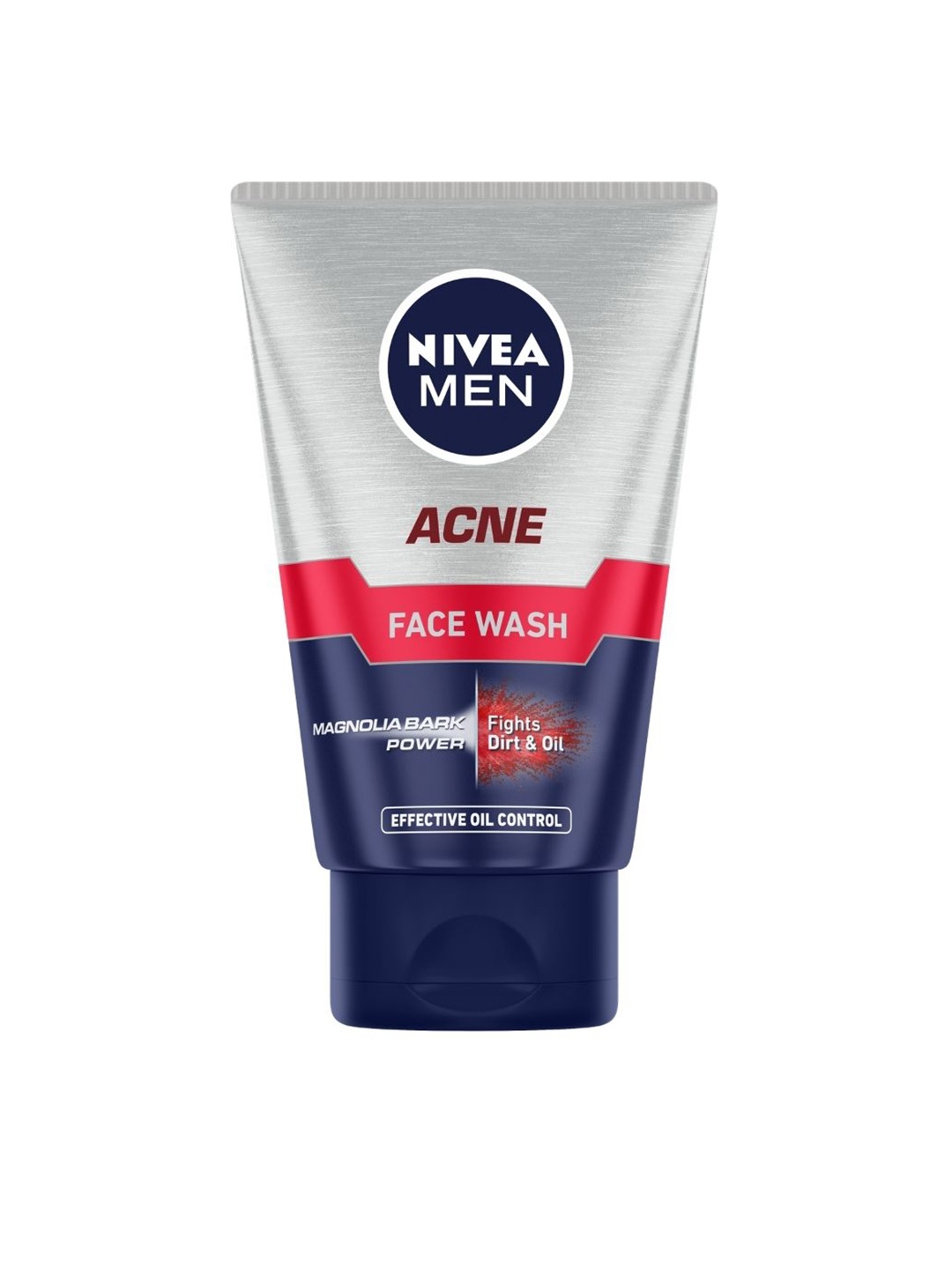 

Nivea Men Acne Magnolia Bark Power Face Wash 100 g, Charcoal