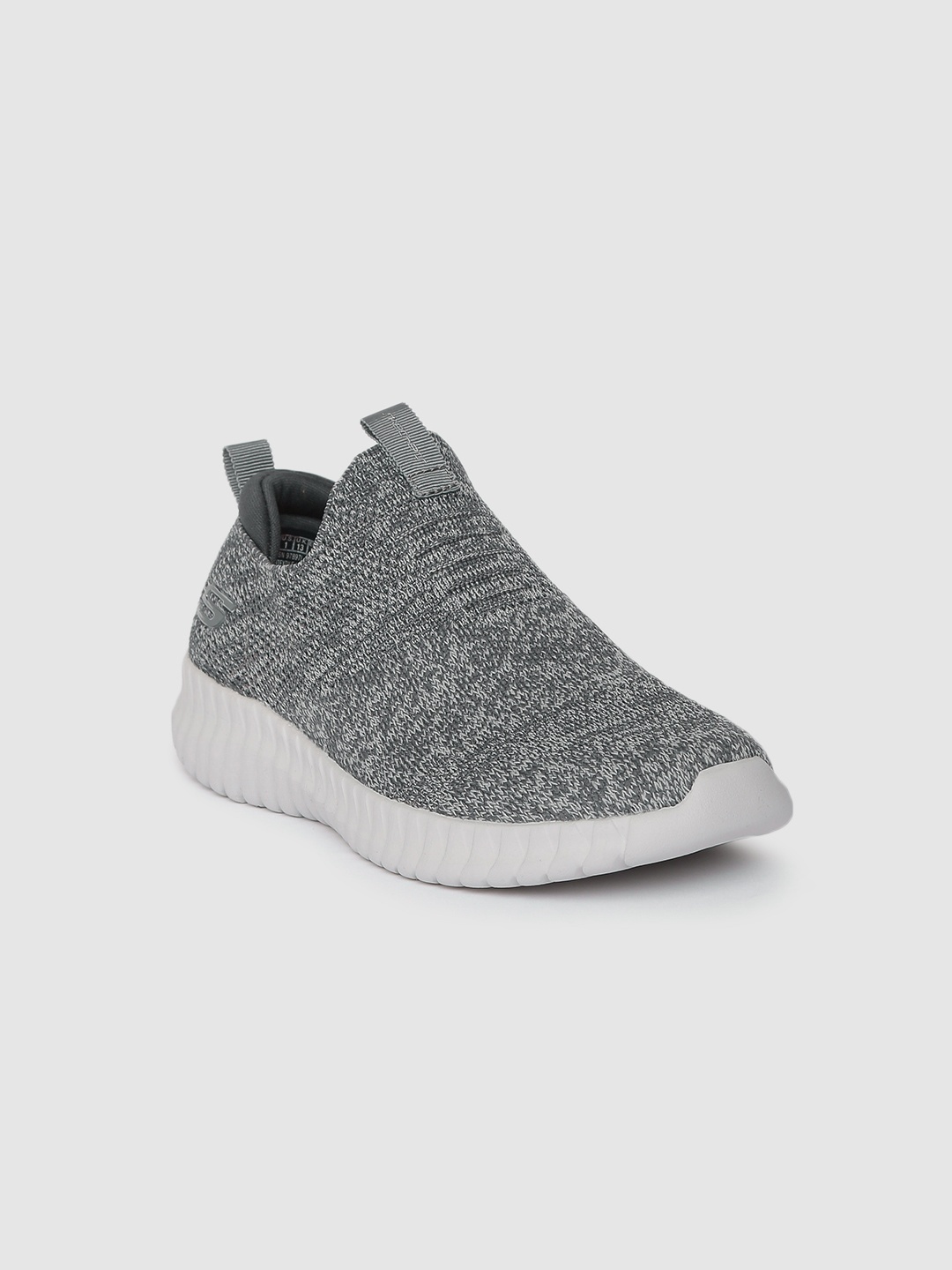

Skechers Boys Charcoal Grey ELITE FLEX - AELWAY Slip-On Sneakers