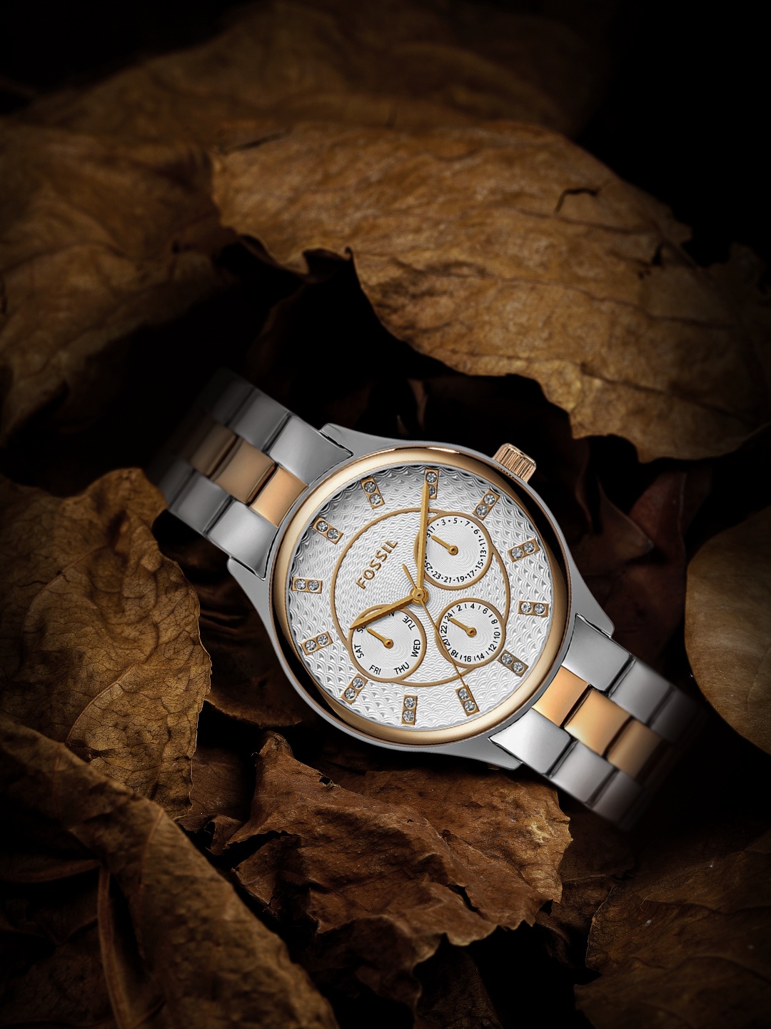

Fossil Women Multicoloured Analogue Watch BQ1564I, Multi