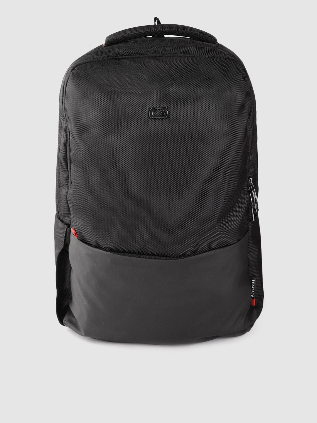 

Gear Unisex Black Solid 17 Inch Laptop Backpack