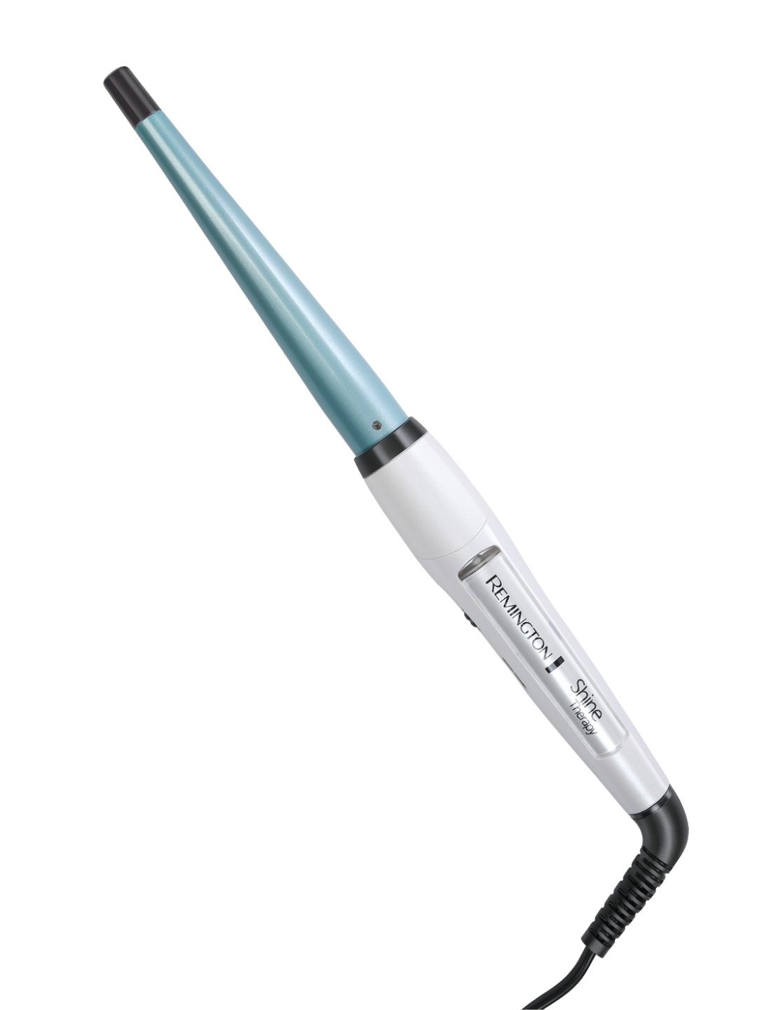 

Remington SHINE THERAPY CURLING WAND, White