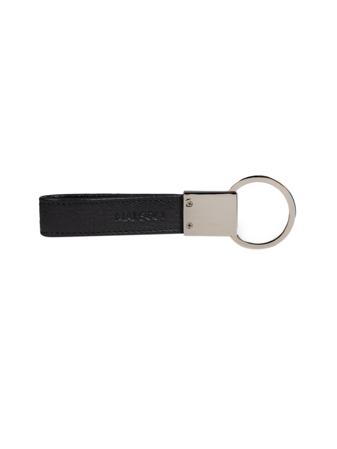 

MAI SOLI Unisex Black Metal Key Ring