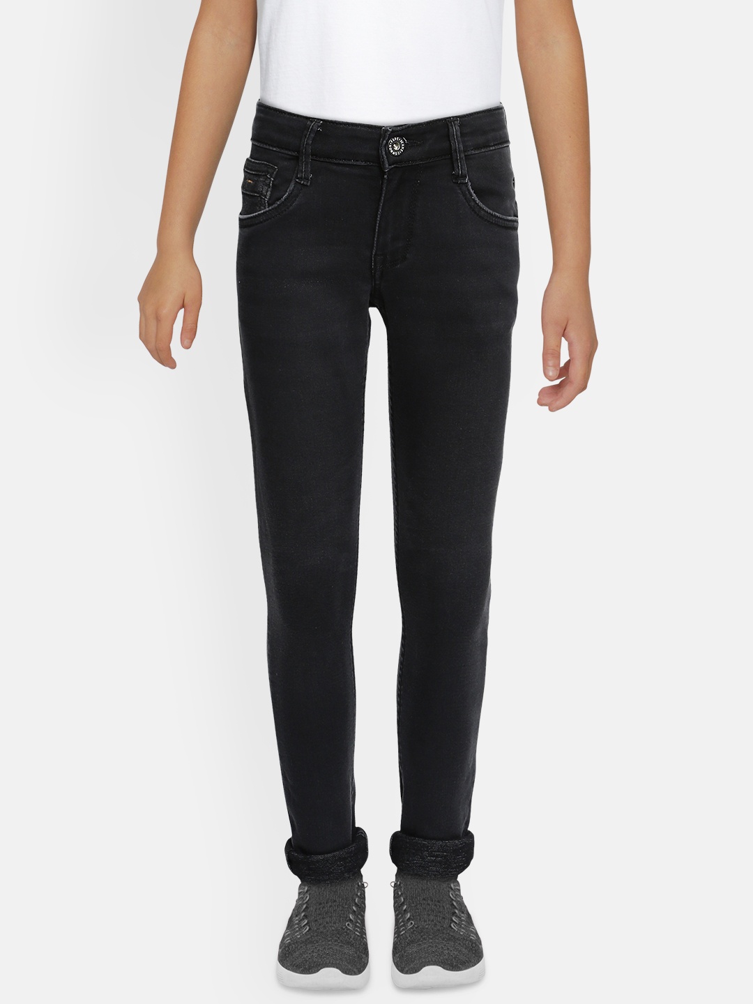 

Pepe Jeans Boys Black Slim Fit Jeans