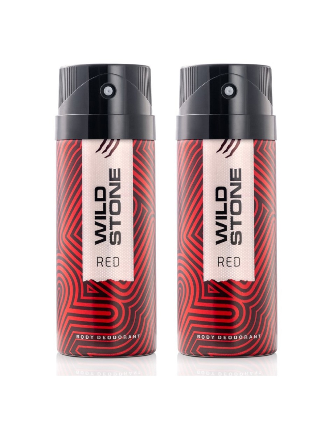 

Wild stone Men Set of 2 Red Body Deodorants