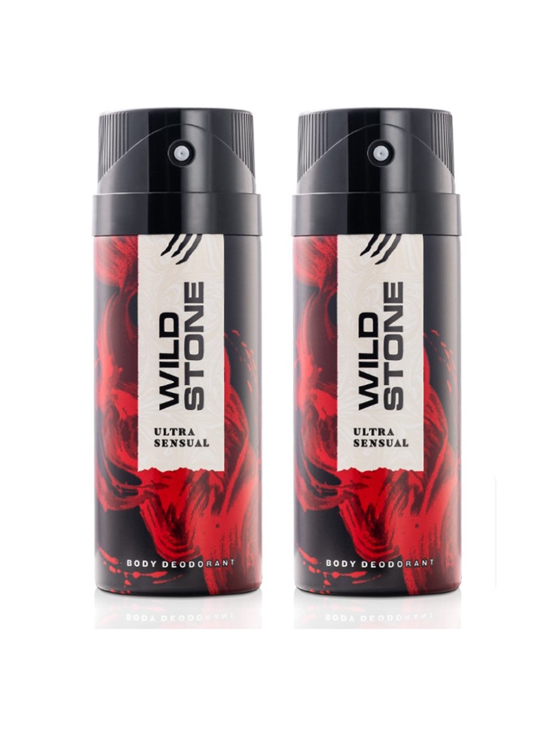 

Wild stone Men Set of 2 Ultra Sensual Body Deodorants, Red