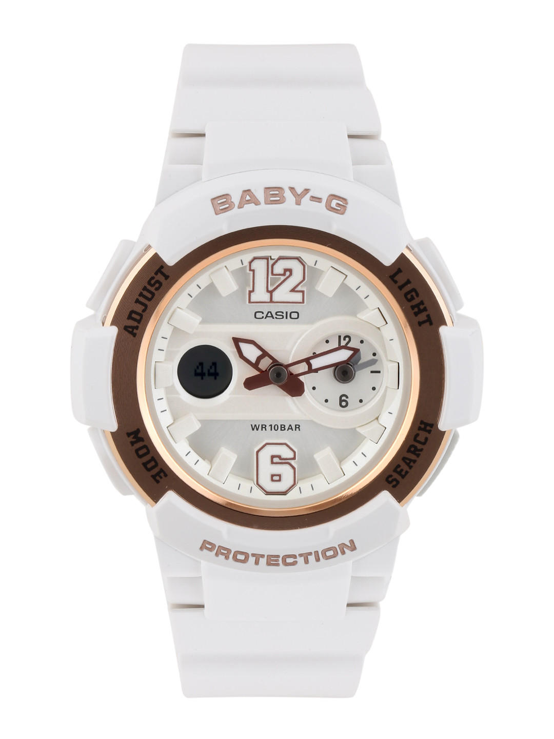 

Casio Baby-G Women White Analogue and Digital watch BX051 BGA-210-7B3DR