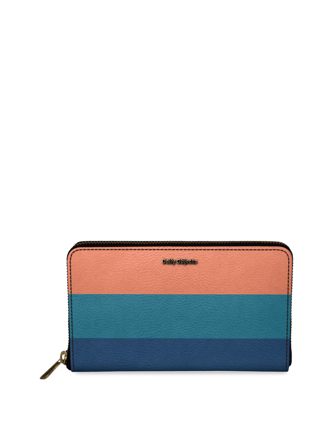 

DailyObjects Women Multicoloured Colourblocked Zip Around Wallet, Multi