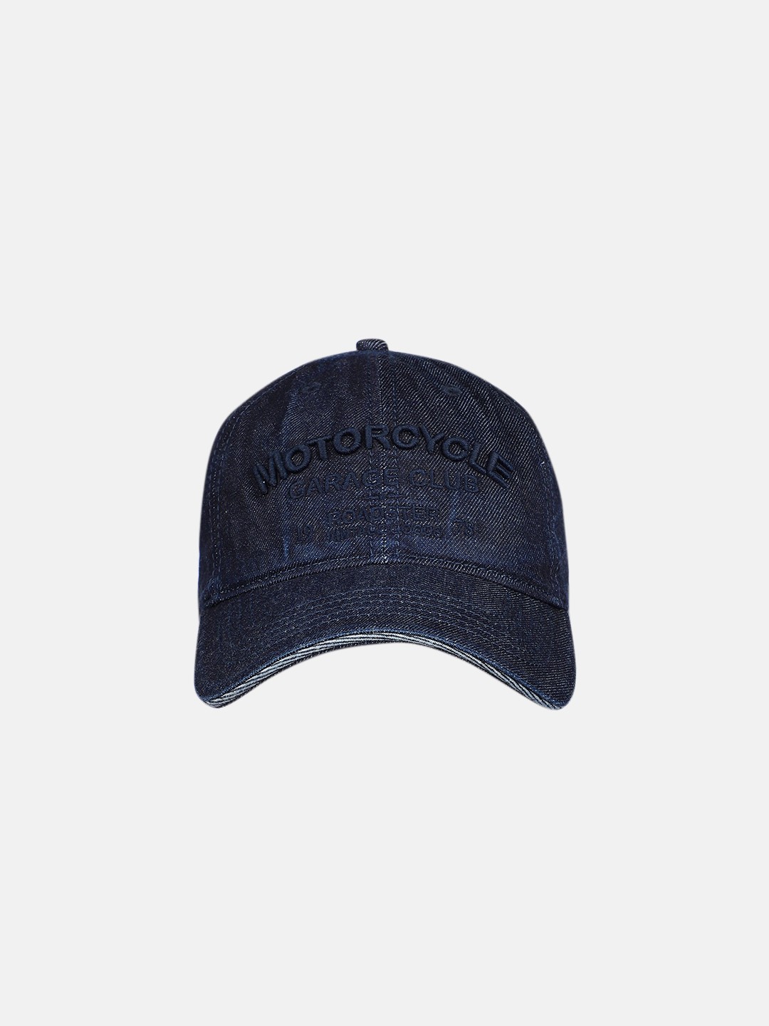 

Roadster Unisex Navy Blue Embroidered Baseball Cap
