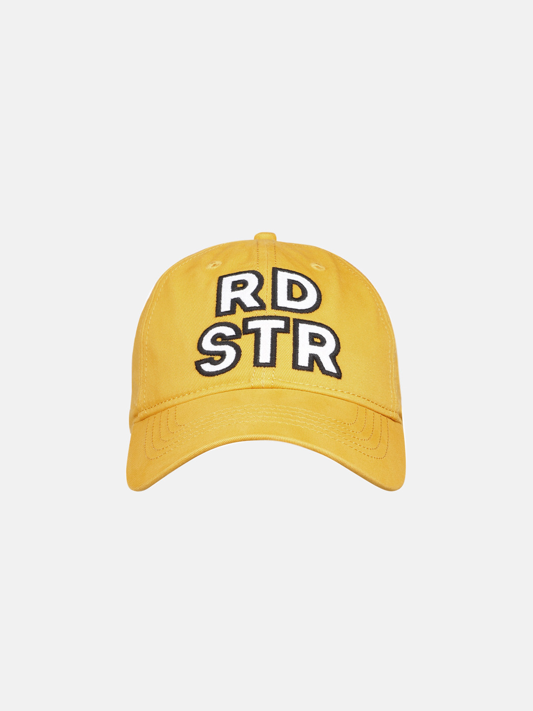 

Roadster Unisex Yellow Embroidered Baseball Cap