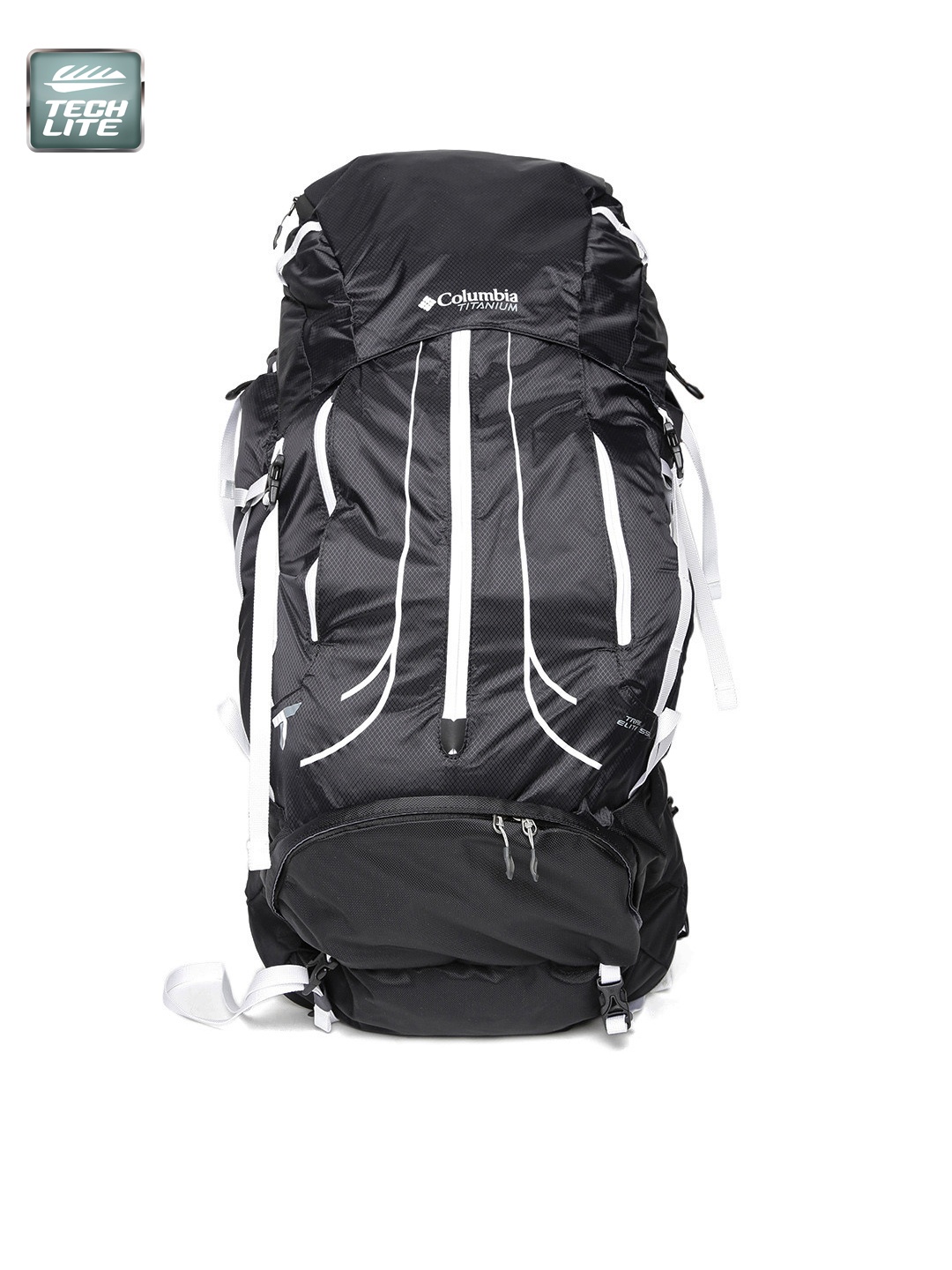 

Columbia Men Unisex Black Trail Elite 55L Outdoor Hiking & Trekking Rucksack