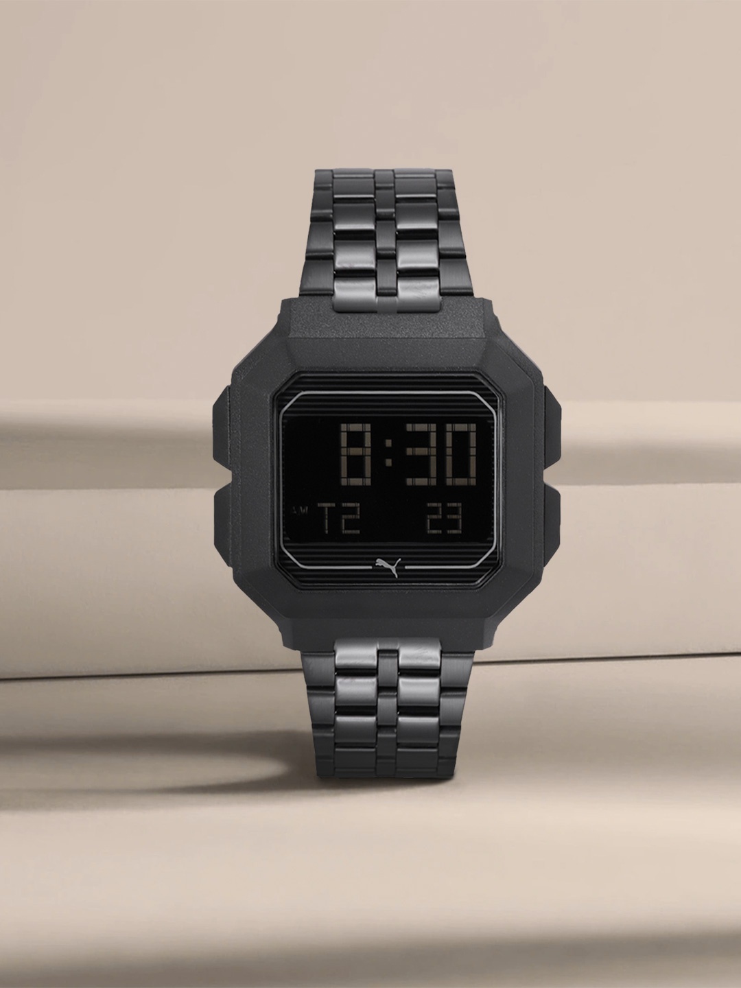 

Puma Men Black Remix Digital Watch P5017