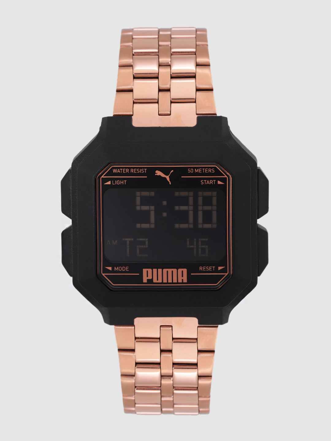 

Puma Women Black Remix Digital Watch P5035