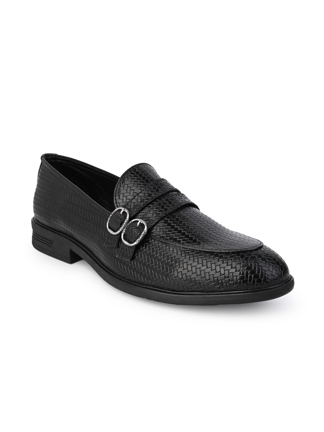 

Alberto Torresi Men Black Monks