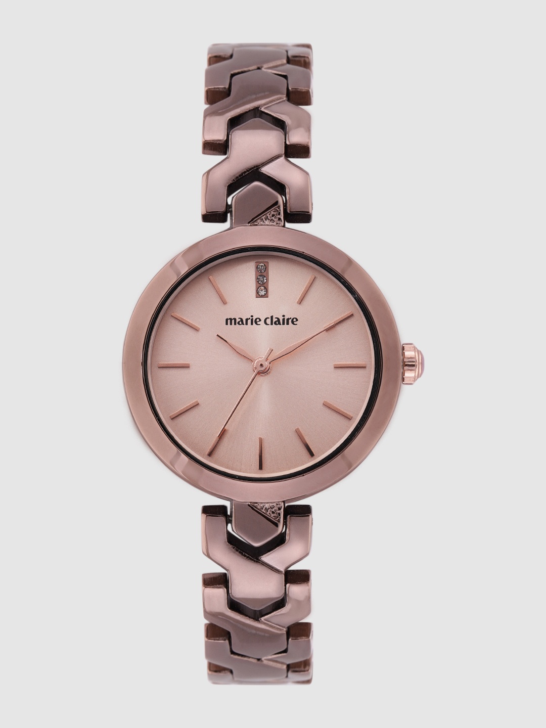 

Marie Claire Women Rose Gold Analogue Watch MC20-4A