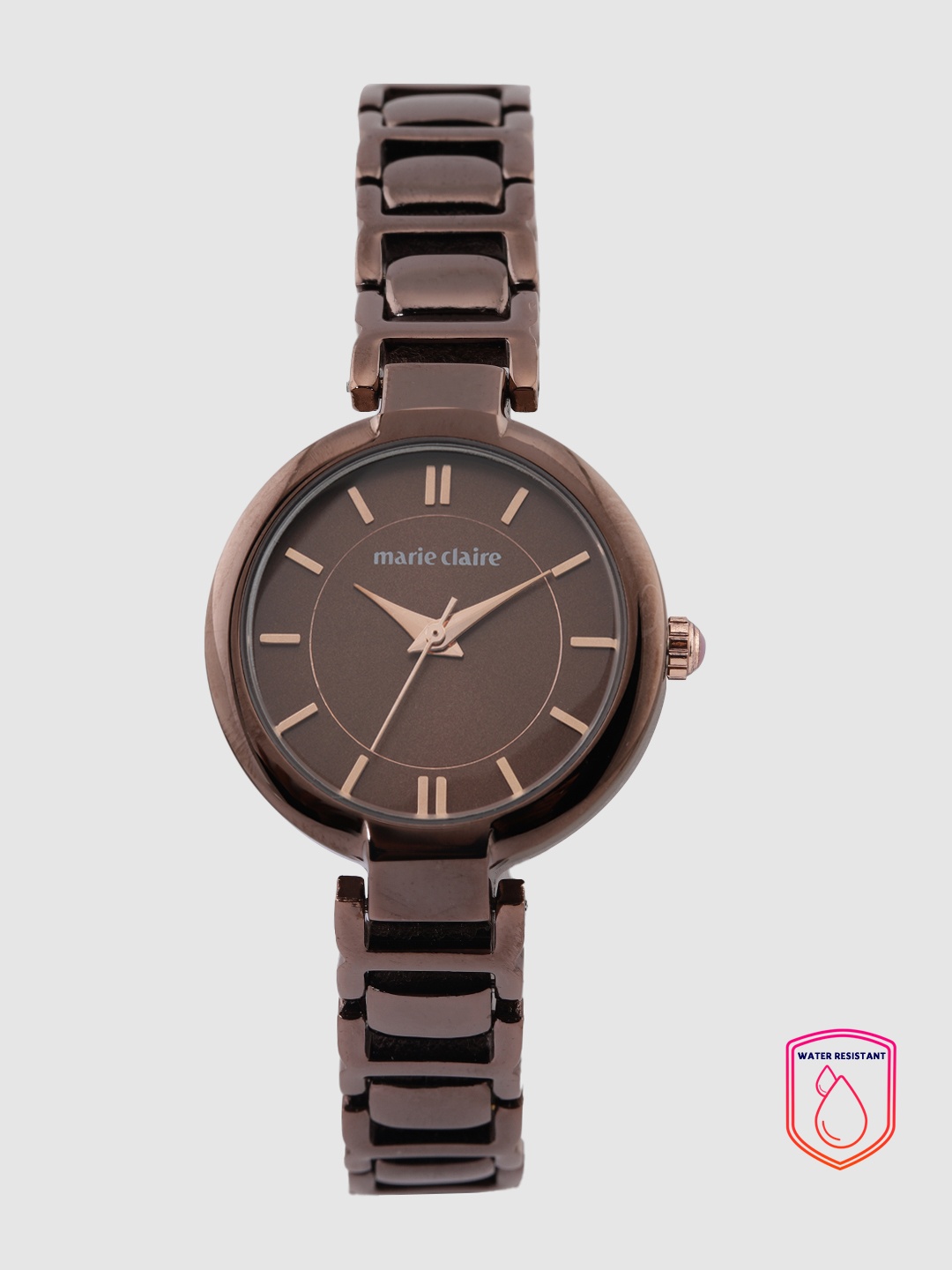 

Marie Claire Women Brown Analogue Watch MC20-2A