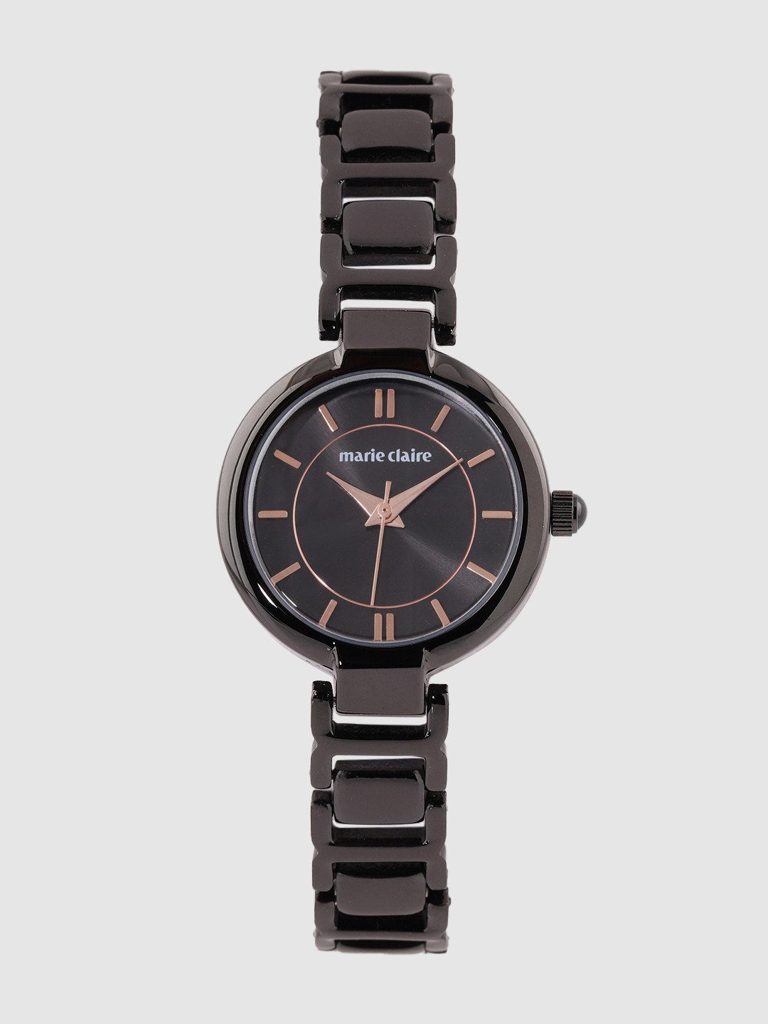 

Marie Claire Women Black Analogue Watch MC20-2B