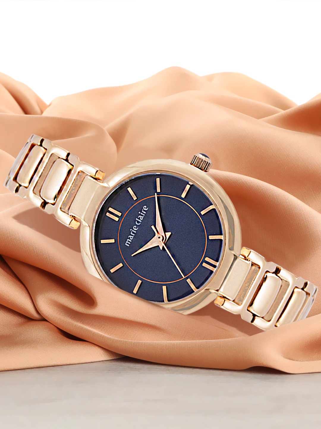 

Marie Claire Women Blue Analogue Watch MC20-2D