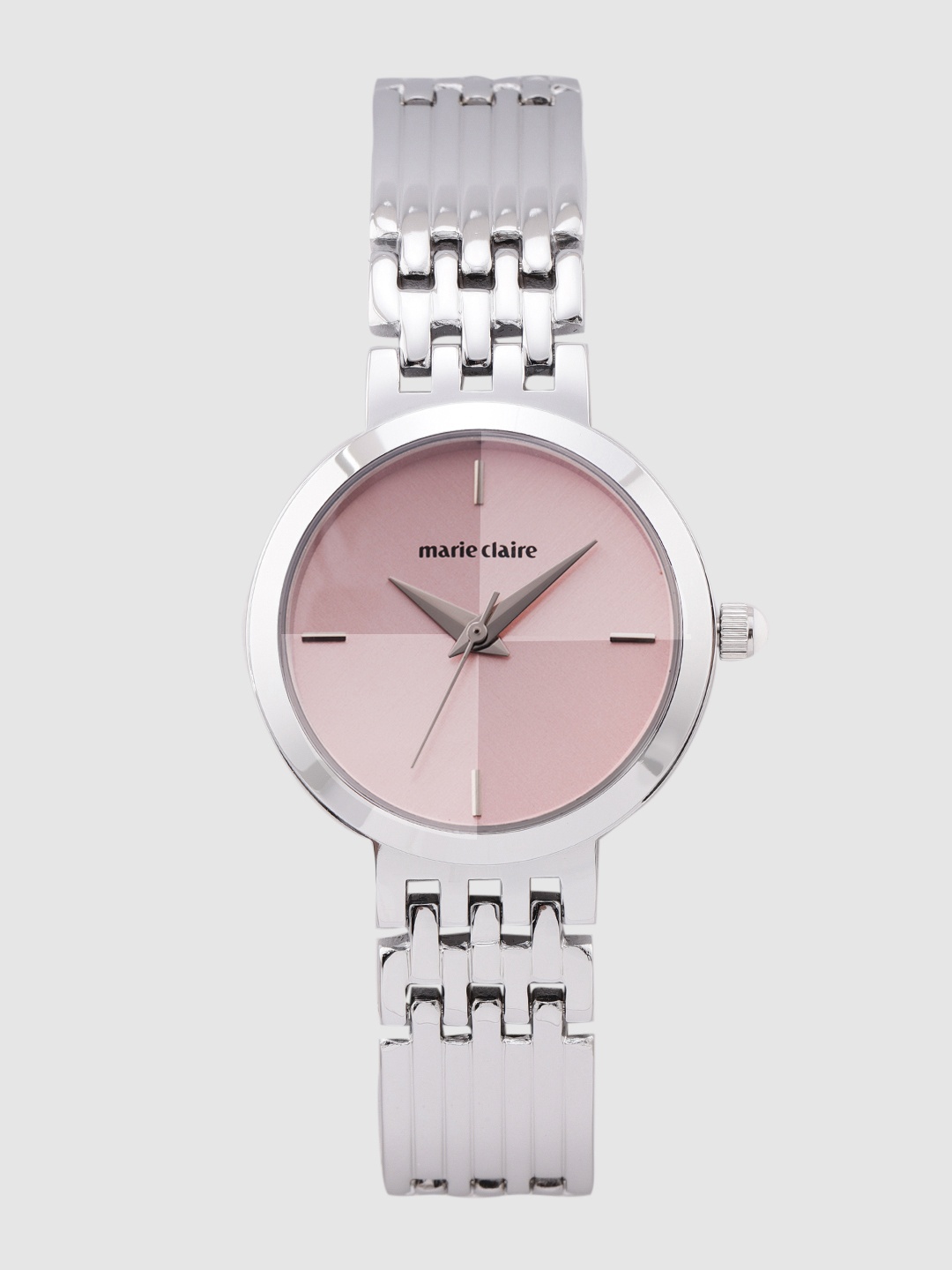

Marie Claire Women Pink Analogue Watch MC20-5C