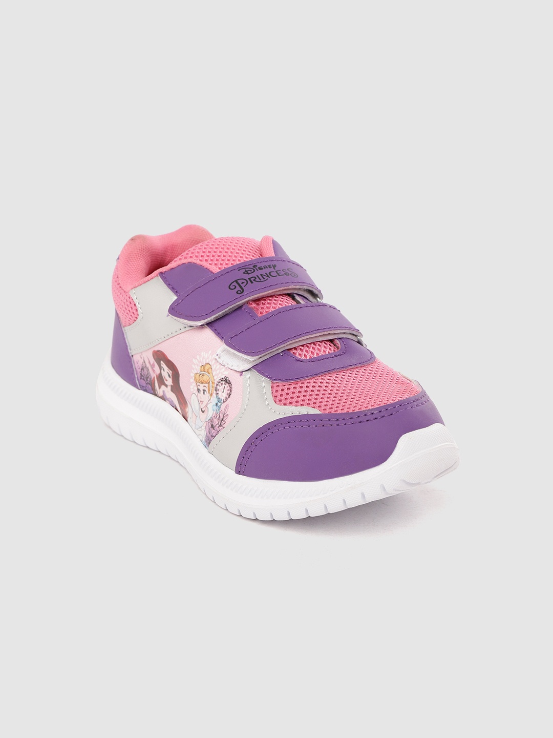 

Disney Princess Girls Purple & Pink Disney Princess Printed Running Shoes