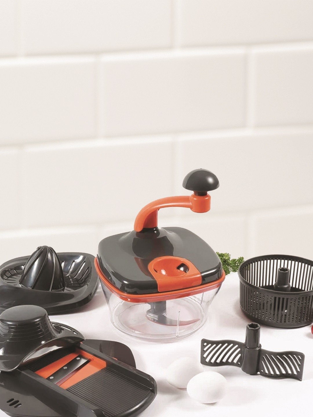 

MEYER Kitchen Hacks Master Chopper 1700 ml, Transparent