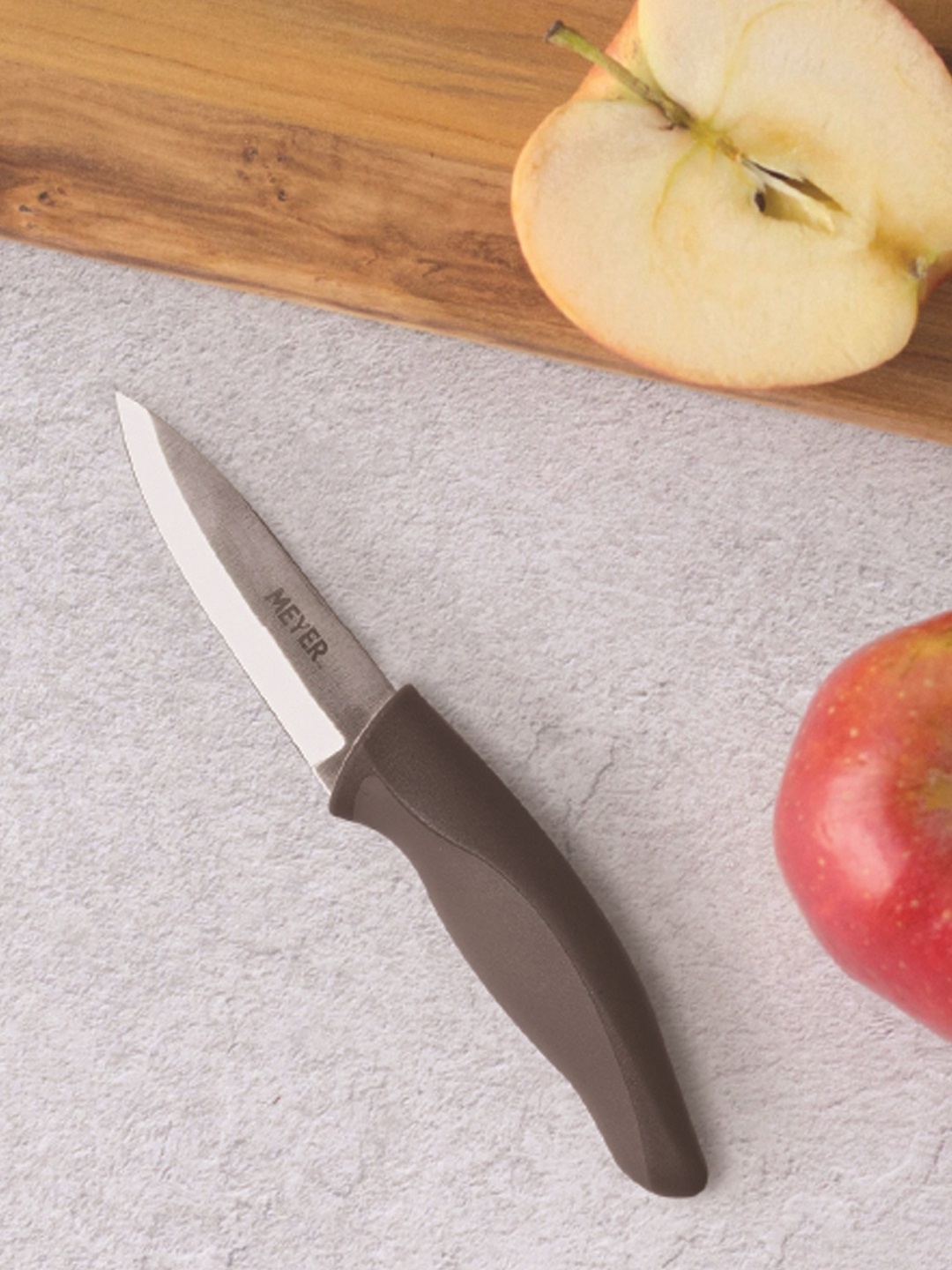 

MEYER Stainless Steel Paring Knife 9 cm, Silver