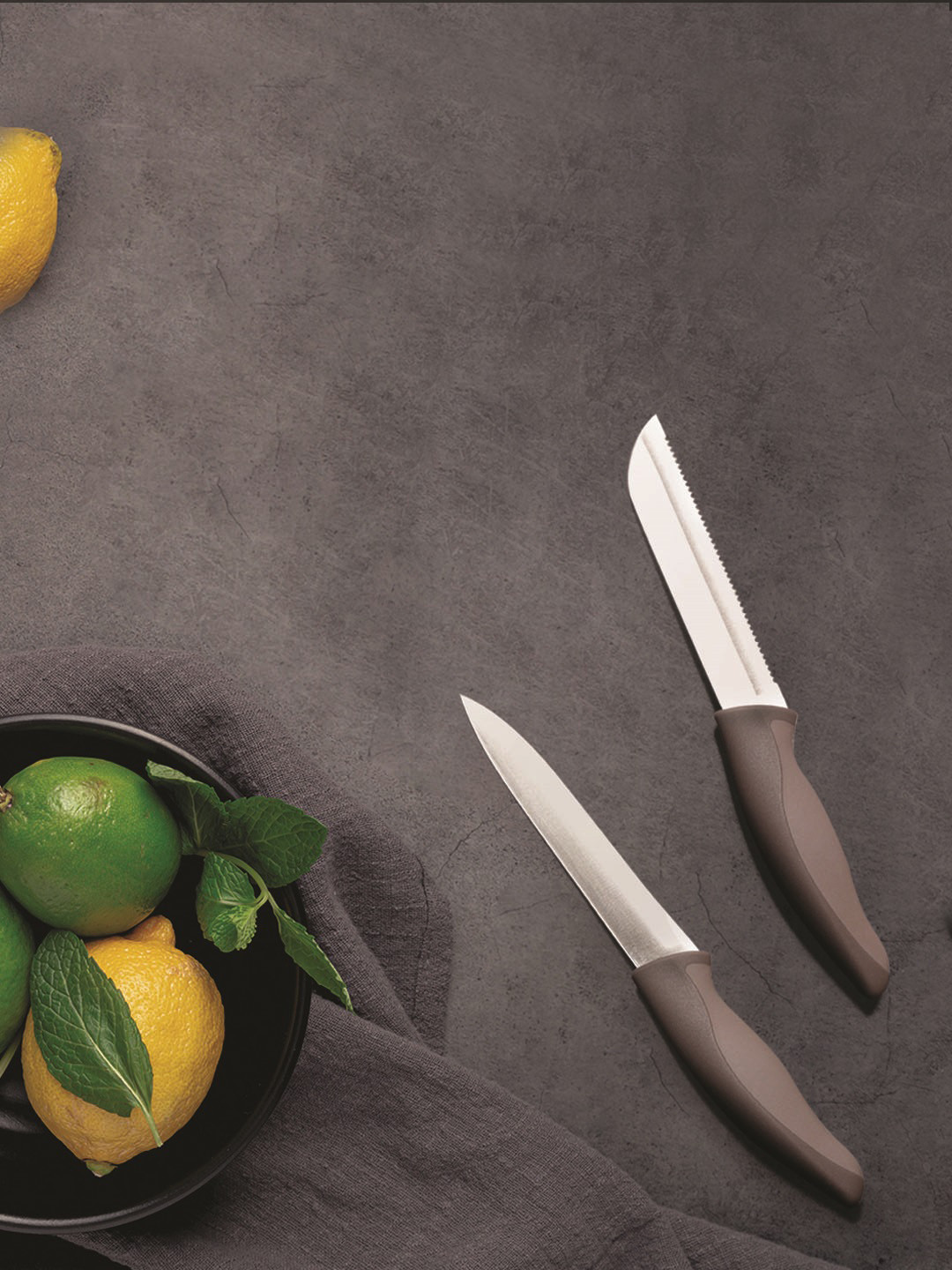 

MEYER Stainless Steel Utility Knife 12 cm, Silver