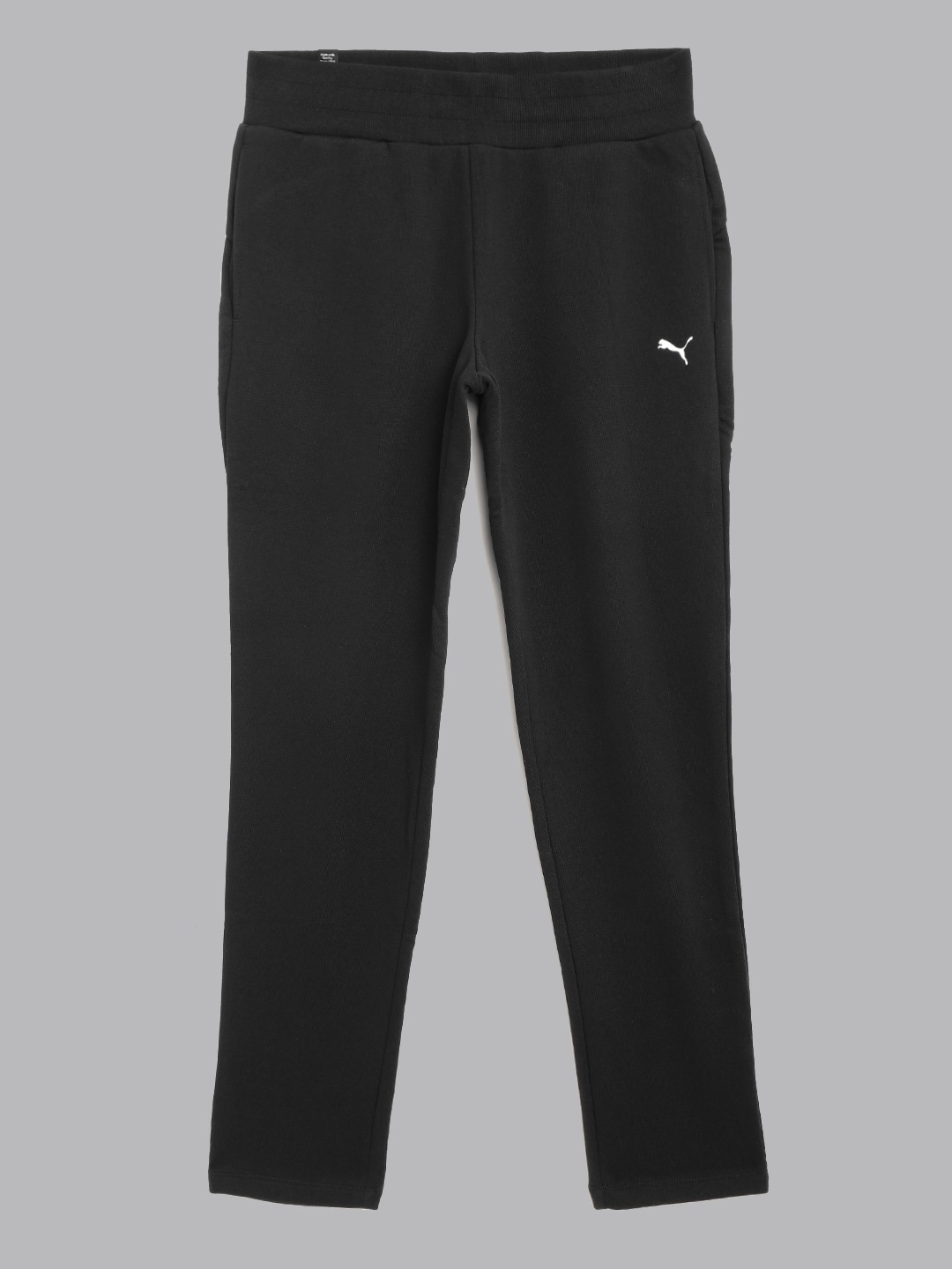 

Puma Women Black Solid Essentials Sweat Pants