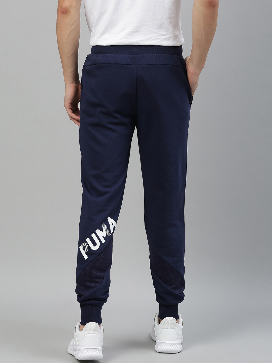 

Puma Men Navy Blue Solid Modern Sports Pants cl TR